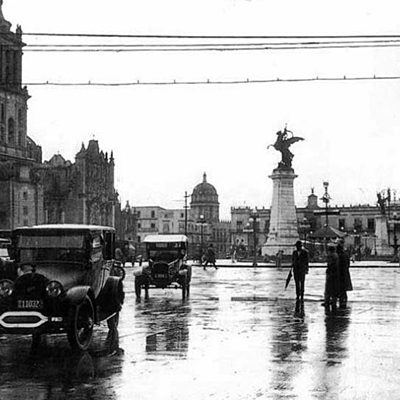 Timeline: México del Siglo XX Alfredo Porras Dimas