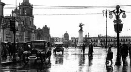 Timeline: México del Siglo XX Alfredo Porras Dimas