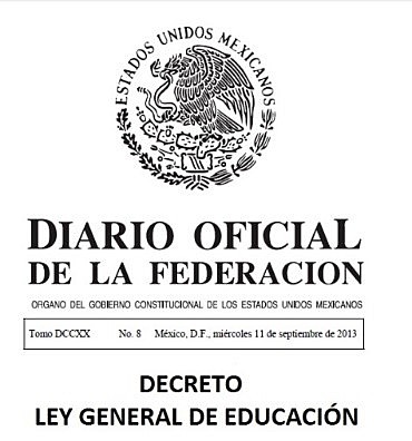 Promulgación de reformas