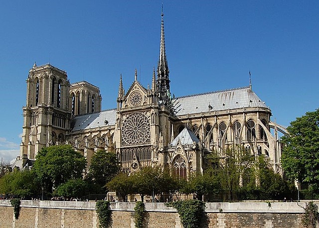 la catedral de notre-dame