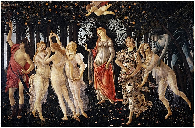 Sandro Botticelli, La Primavera (1477-1478)