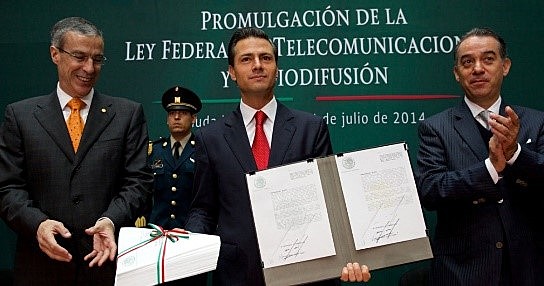 Presentada la Reforma a las leyes secundarias en materia de telecomunicaciones