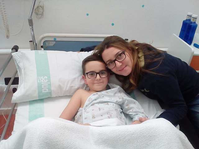 Mi primera operación