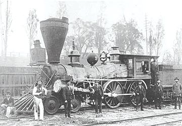 Premier locomotive a vapeur