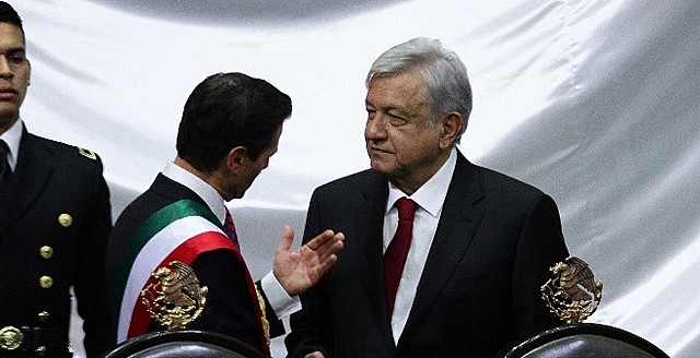 Concluye el sexenio de Enrique Peña Nieto