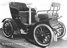 La premiere automobile