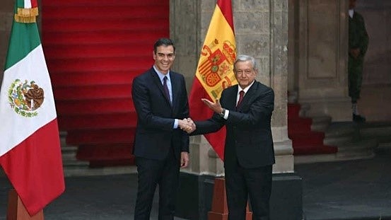 Visita del Presidente español