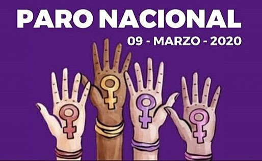 Paro nacional de mujeres