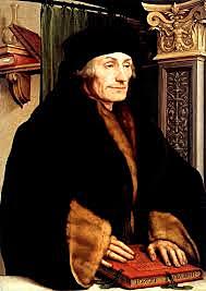 Leone X e la vendita delle indulgenze, Erasmo da Rotterdam