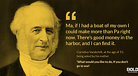 Timeline: Cornelius Vanderbilt