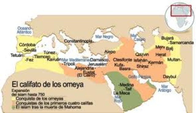 Califato Omeya.