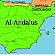 Al andalus mapa