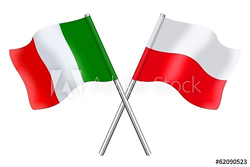 Llega a Italia / Polonia