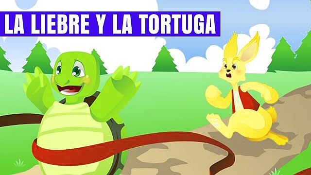 "La liebre y la tortuga";Esopo