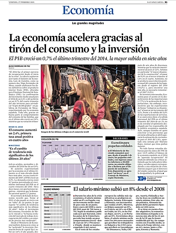 L'economia es recupera