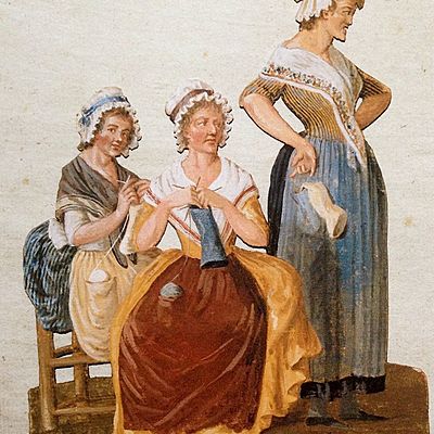 Timeline: ¿Presencia o ausencia de las mujeres en la Revolución francesa?