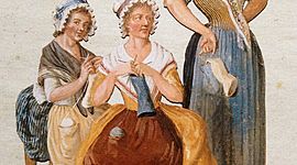 Timeline: ¿Presencia o ausencia de las mujeres en la Revolución francesa?