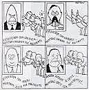 La caricatura moderna 1930