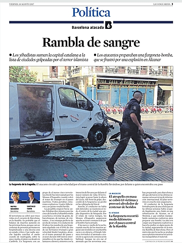 Atemptats a Barcelona