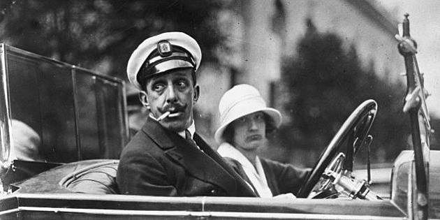 La Primera Guerra Mundial.