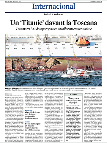 Creuer Costa Concordia