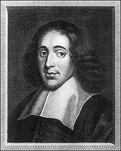 Baruch Spinoza, exponente del panteísmo