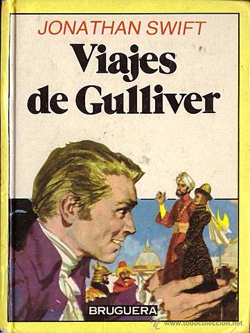 "Los viajes de Gulliver";Jonathan Swift