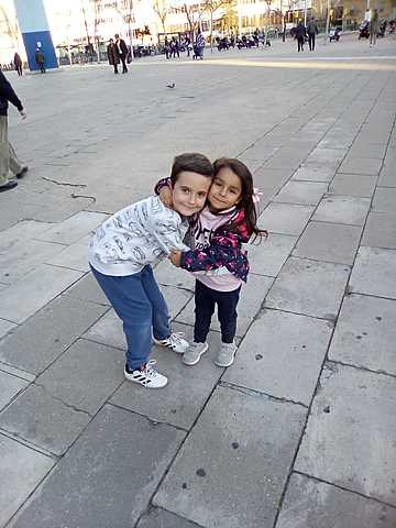 Mi familia de Chile vino a vivir a Zaragoza