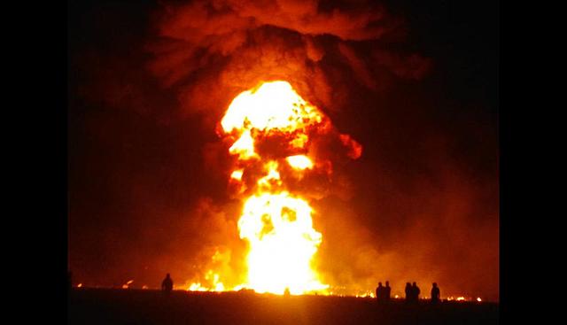 Explosión en Tlahuelilpan, Hidalgo