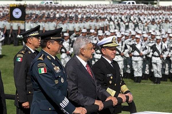 Fue fundada la Guardia Nacional,