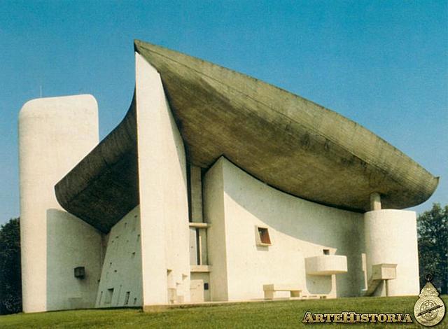 Iglesia de Ronchamp