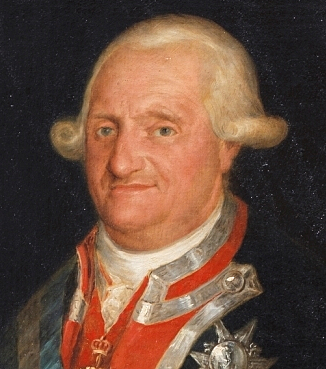 Acenso al trono de Carlos IV