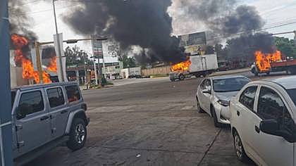 Culiacán bajo balaceras