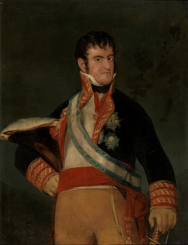 Ascenso al trono de Fernando VII