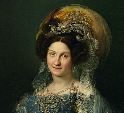 Regencia de Mª Cristina de Borbón