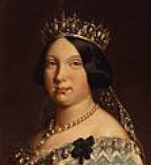 Ascenso al trono de Isabel II