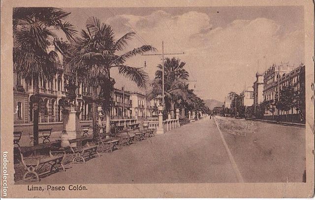 Lima. Modalidades de consumo