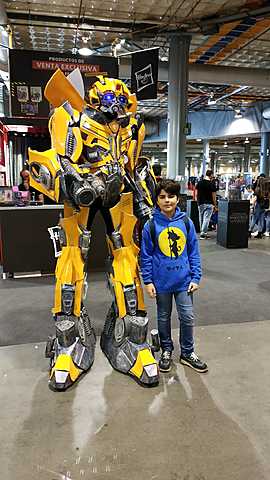 EL DIA A LA COMIC-ON