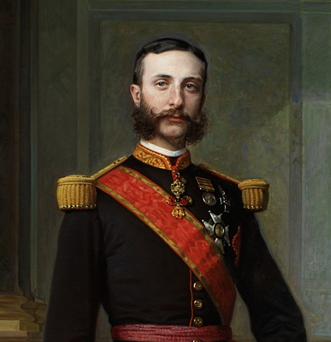 Ascenso al trono de alfonso XII