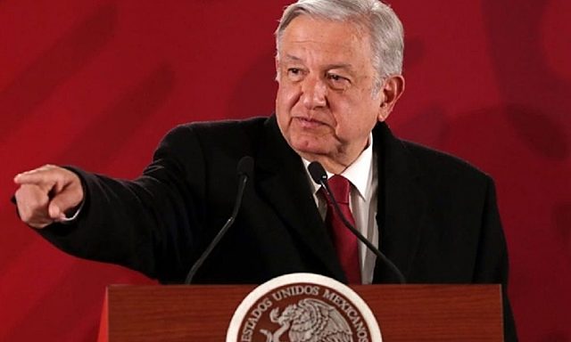 López Obrador dio un informe a los ciudadanos sobre cómo progresaba su gobierno.