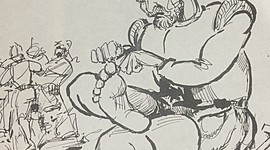 Timeline: La caricatura política en Colombia