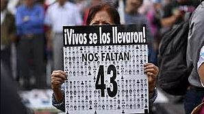 Caso de los 43 de Ayotzinapa.