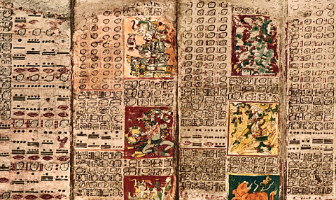 Géneros literarios de los Mayas