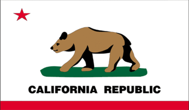 California applies for statehood