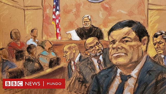 Juicio del Chapo.