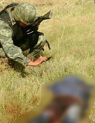 Masacre de Tanhuato, Michoacán.