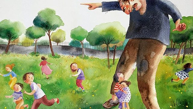 In the giant's garden