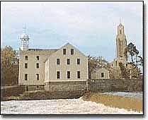 The first factory is opened in the US.