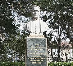 Louis Braille's death