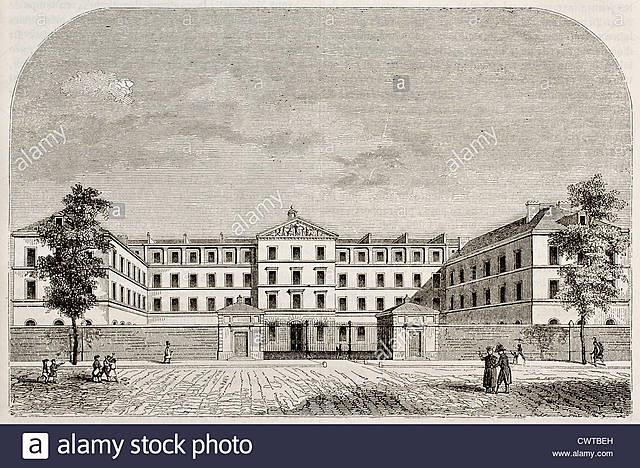 Louis received a scholarship